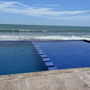 Apartamento Playa Cerritos Con 2 Albercas, Mazatlán