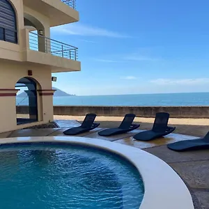Apartamento Marina Del Rey - Suave Primavera - 1 Recamara - Orilla De Playa, Mazatlán