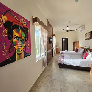Casa Frida , Tulum México
